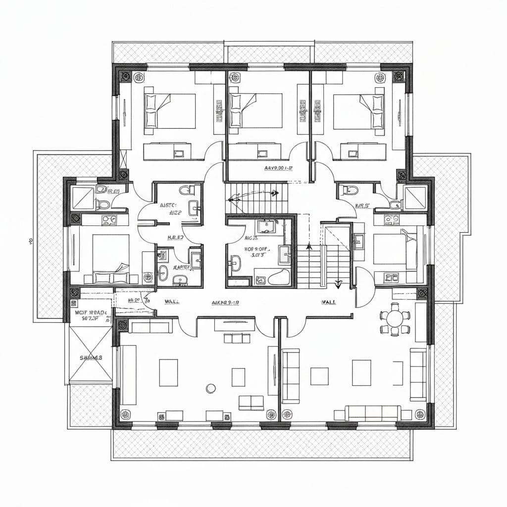 How to Transform 2D Floor Plans into Stunning 3D Renders
