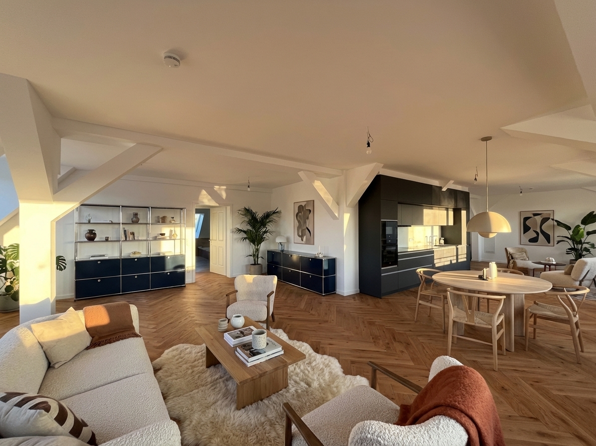 3D Rendered Interior